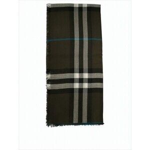 Burberry Classic Check Wool Scarf - NWT